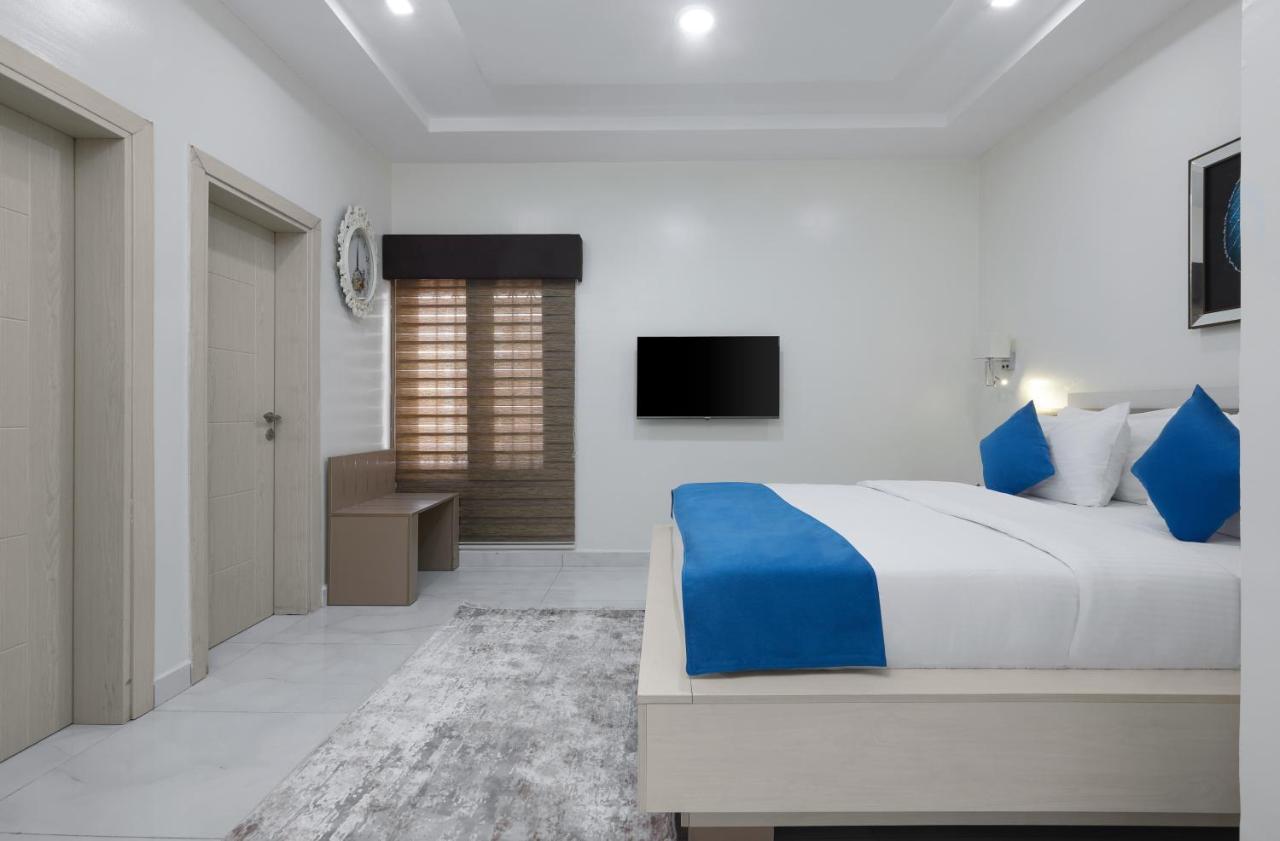 Bkt Cribs - Apartments & Suites Abuja Exterior foto